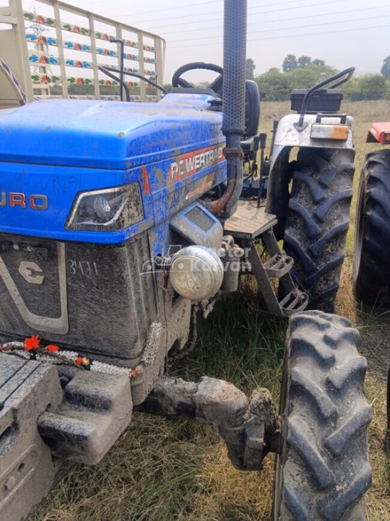 पॉवरट्रैक यूरो 45 प्लस 4WD Second Hand Tractor
