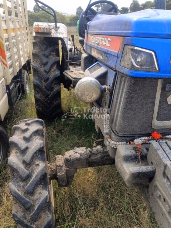 पॉवरट्रैक यूरो 45 प्लस 4WD Second Hand Tractor