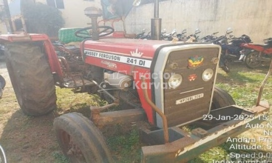 Massey Ferguson 241 DI Second Hand Tractor