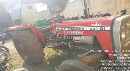 Massey Ferguson 241 DI Second Hand Tractor