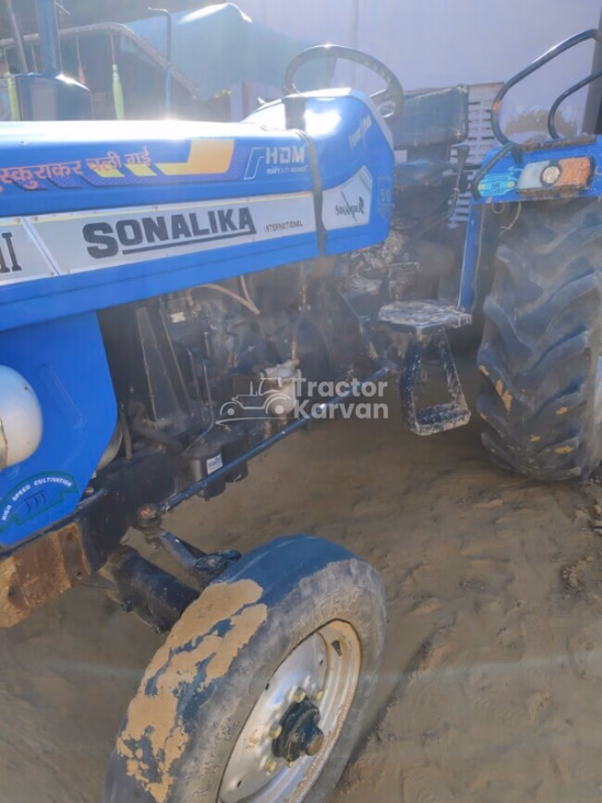 Sonalika Sikander DI 745 III Second Hand Tractor