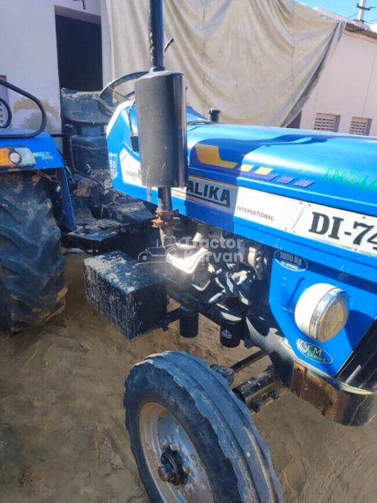 Sonalika Sikander DI 745 III Second Hand Tractor
