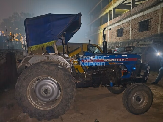 Powertrac Euro 50 Second Hand Tractor