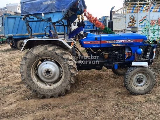 पॉवरट्रैक यूरो 42 प्लस लोडमैक्स Second Hand Tractor