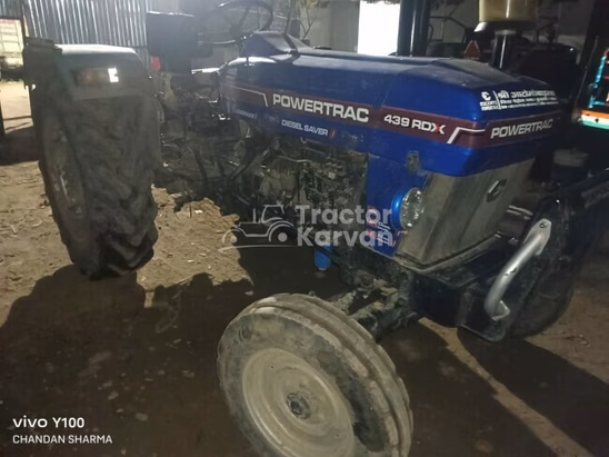 पॉवरट्रैक 439 RDX Second Hand Tractor