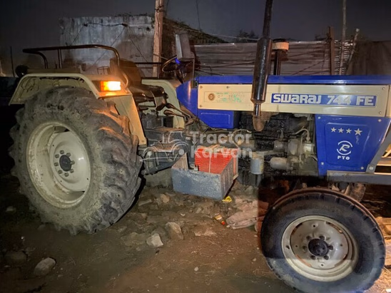 स्वराज 744 FE Second Hand Tractor