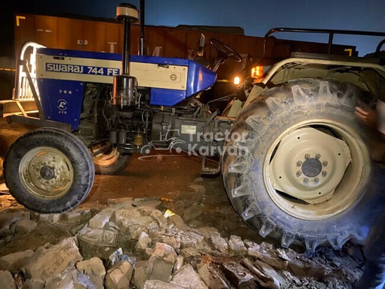 स्वराज 744 FE Second Hand Tractor