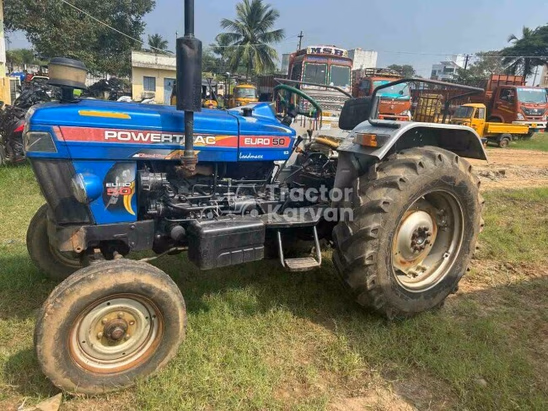 पॉवरट्रैक यूरो 50 Second Hand Tractor
