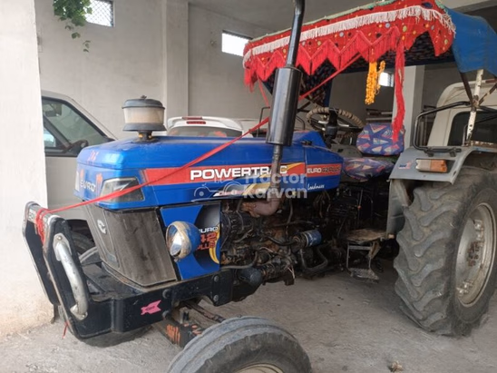 Powertrac Euro 42 Plus Loadmaxx Second Hand Tractor