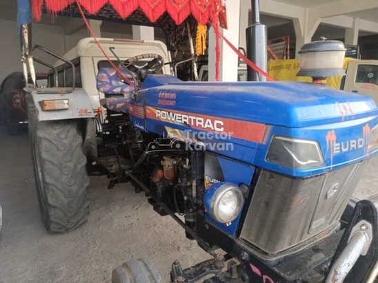 Powertrac Euro 42 Plus Loadmaxx Second Hand Tractor