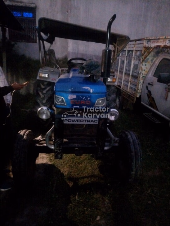 Powertrac Euro 45 Plus Loadmaxx Second Hand Tractor