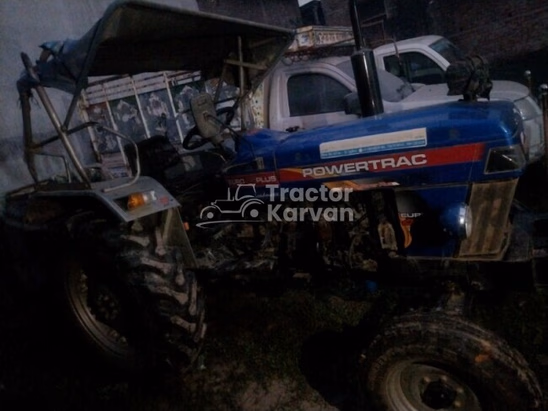 Powertrac Euro 45 Plus Loadmaxx Second Hand Tractor