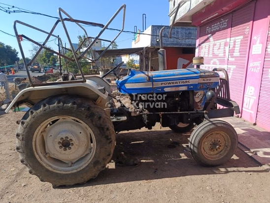 पॉवरट्रैक 439 प्लस लोडमैक्स Second Hand Tractor