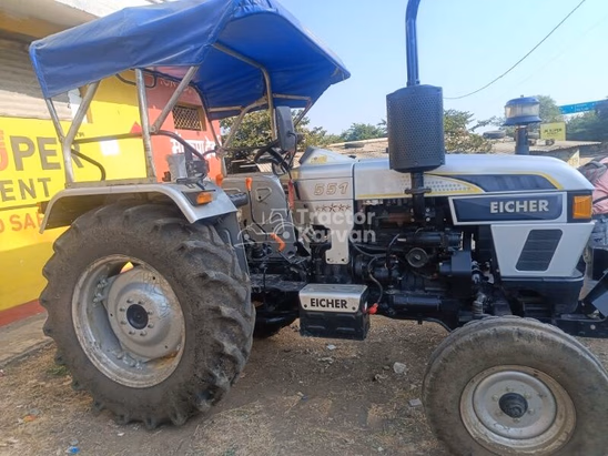 Eicher 551 Second Hand Tractor