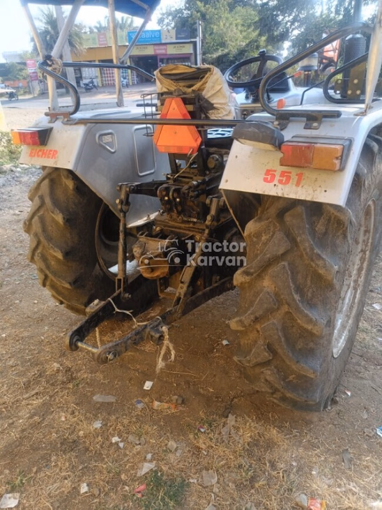 Eicher 551 Second Hand Tractor