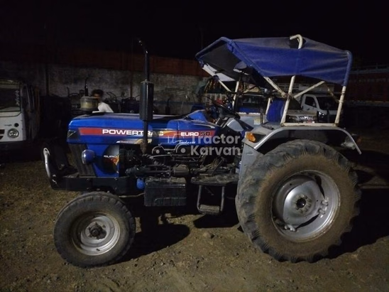 पॉवरट्रैक यूरो 50 Second Hand Tractor