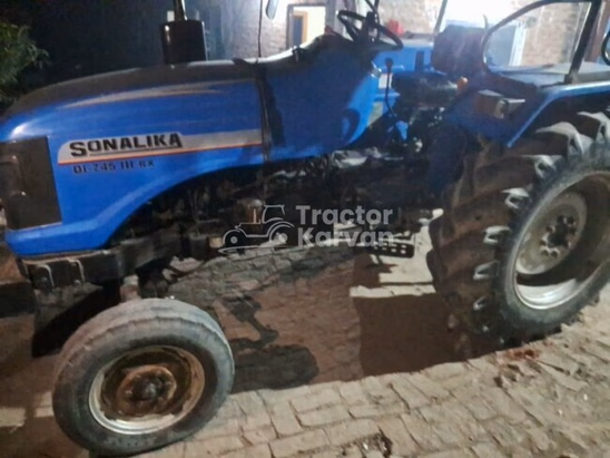 सोनालिका सिकंदर DI 745 III Second Hand Tractor