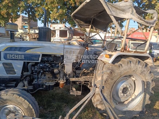 Eicher 551 Second Hand Tractor