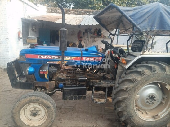 पॉवरट्रैक यूरो 50 Second Hand Tractor