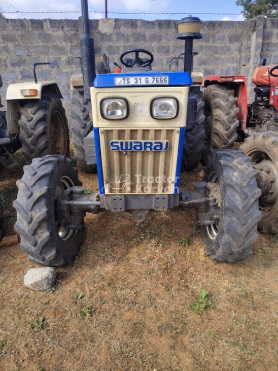 Swaraj 744 FE 4WD Second Hand Tractor