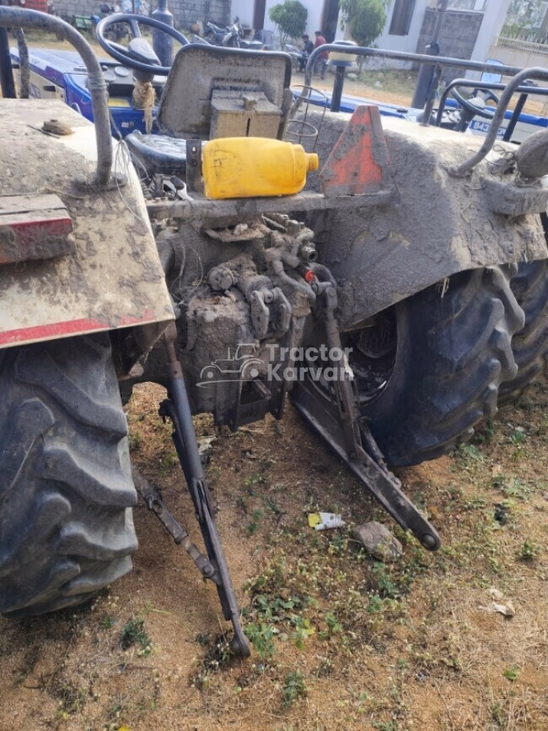 Swaraj 744 FE 4WD Second Hand Tractor