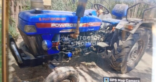 Powertrac Euro 42 Plus Loadmaxx Second Hand Tractor