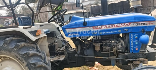 Powertrac 439 Plus Loadmaxx Second Hand Tractor
