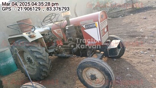 आयशर 242 Second Hand Tractor