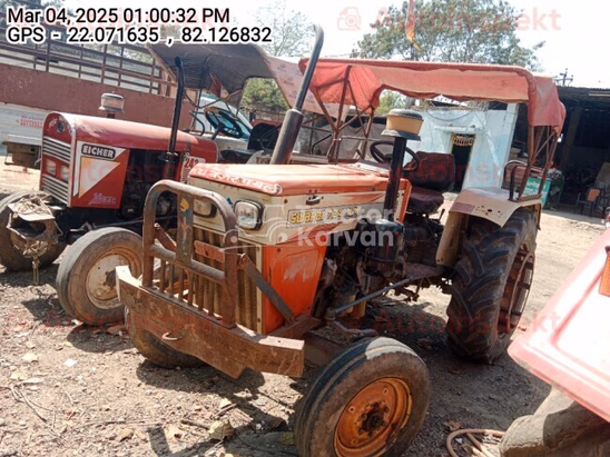 Swaraj 724 XM Second Hand Tractor