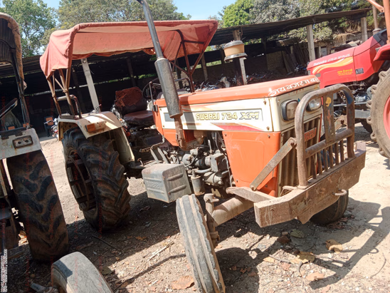 Swaraj 724 XM Second Hand Tractor