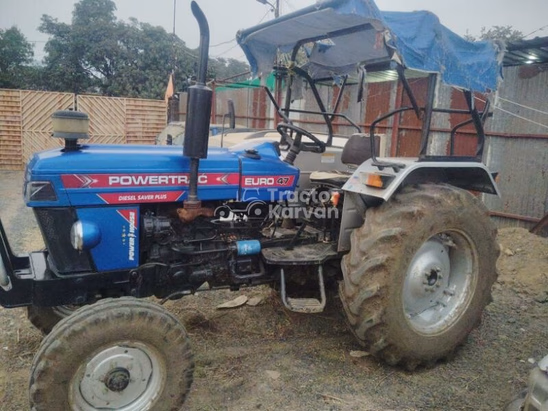 Powertrac Euro 47 Powerhouse Second Hand Tractor