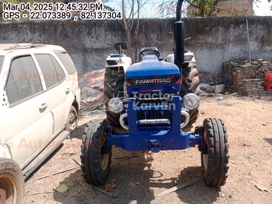 Farmtrac 6055 Powermaxx Second Hand Tractor