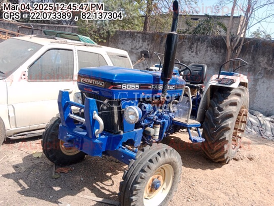 Farmtrac 6055 Powermaxx Second Hand Tractor