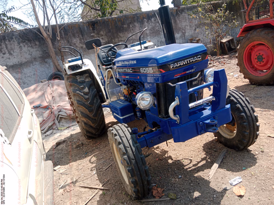 Farmtrac 6055 Powermaxx Second Hand Tractor