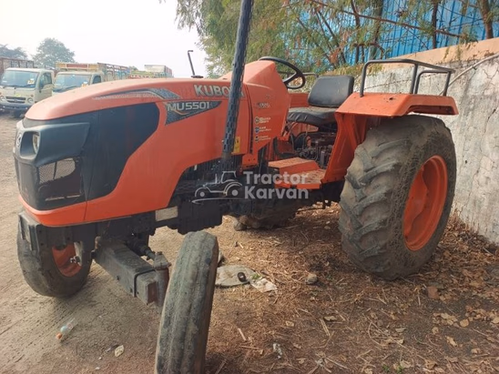 Kubota MU 5501 4WD Second Hand Tractor
