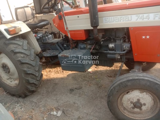 Swaraj 744 FE Second Hand Tractor