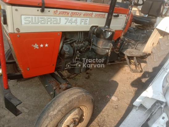 Swaraj 744 FE Second Hand Tractor