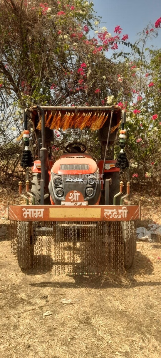 Solis 4515 E Second Hand Tractor