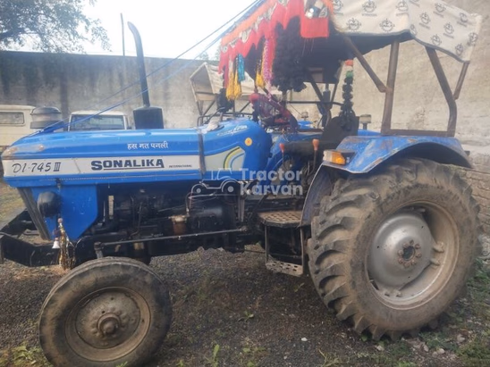 Sonalika Maharaja DI 745 III Second Hand Tractor