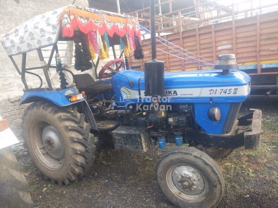 Sonalika Maharaja DI 745 III Second Hand Tractor