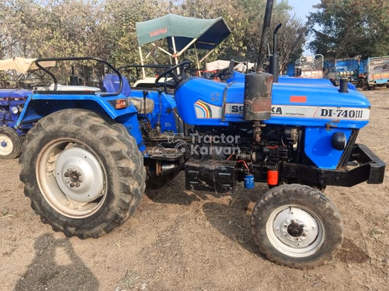 सोनालिका DI 740 III Second Hand Tractor