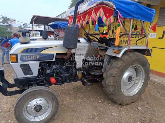 Eicher 485 Second Hand Tractor