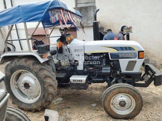 Eicher 380 Second Hand Tractor