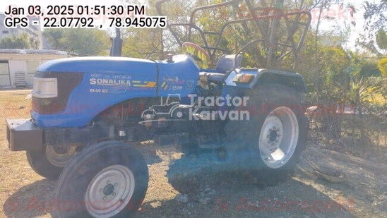 Sonalika Sikander RX 50 Second Hand Tractor