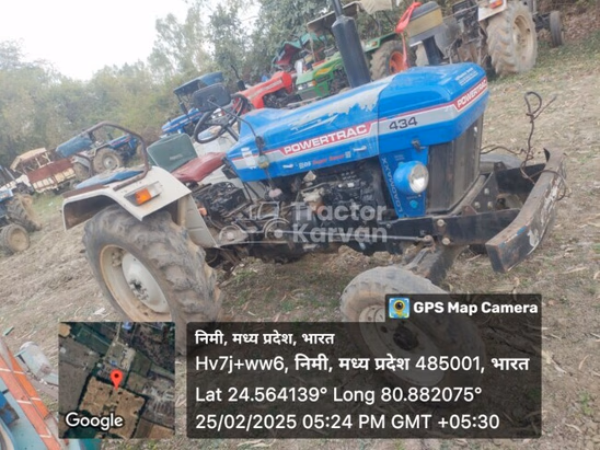 Powertrac 434 DS Super Saver Valuemaxx Second Hand Tractor