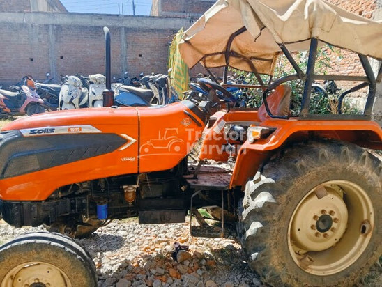 Solis 4515 E Second Hand Tractor