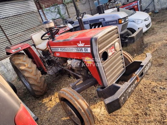 Massey Ferguson 1035 DI Tonner Second Hand Tractor