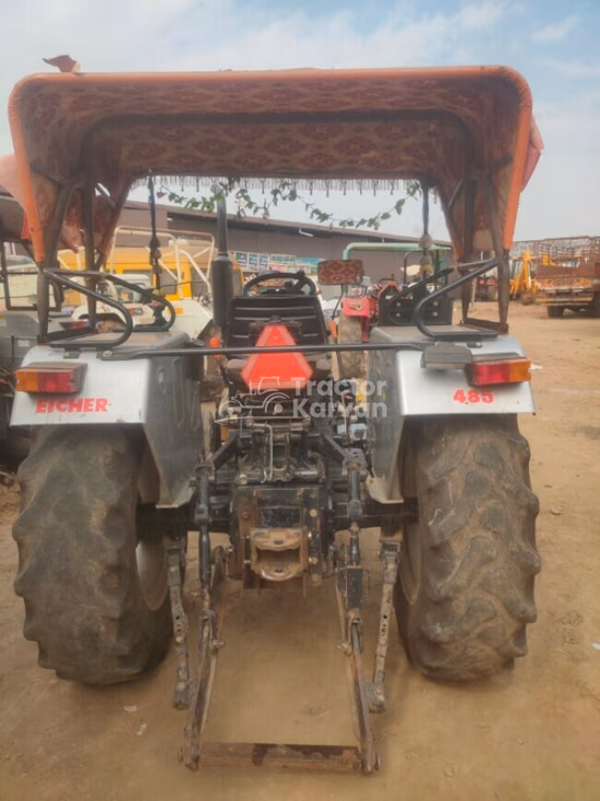 Eicher 485 Second Hand Tractor