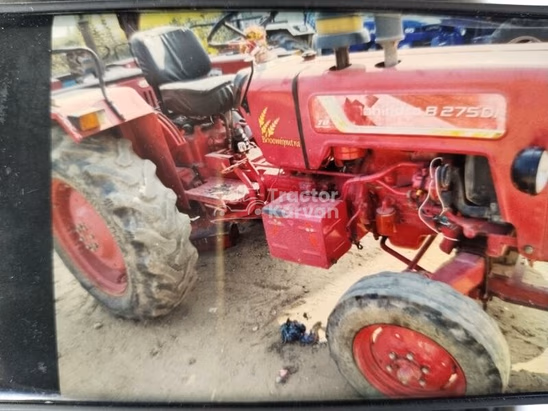 Mahindra 275 DI TU Second Hand Tractor