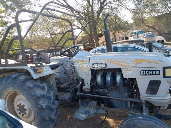 Eicher 485 Second Hand Tractor